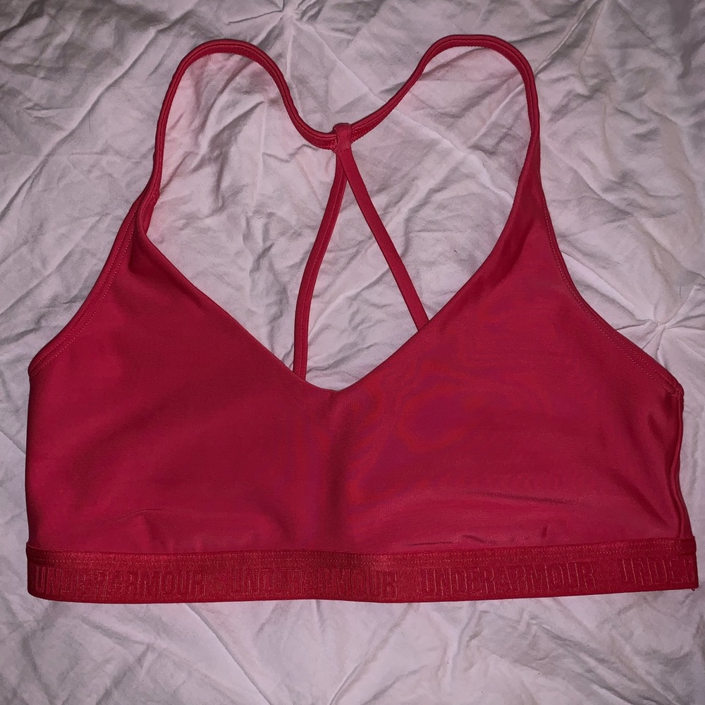 Under Armour Low Impact Sports Bra